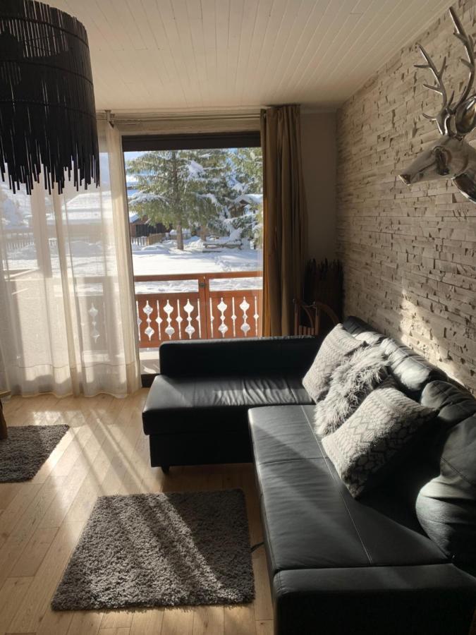 Flocon De La Muzelle Apartment Mont de Lans Bagian luar foto